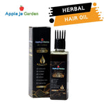 APPLE JE GARDEN Handmade Herbal Hair Oil with Natural Oils - 100ML