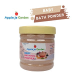 APPLE JE GARDEN Handmade Herbal Bath Baby Powder for Baby Skin Care - Chemical Free - 100GM