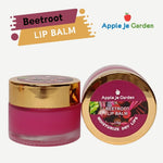 APPLE JE GARDEN Handmade Beetroot Lip Balm with Shea Butter - 15GM