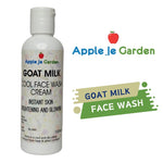 APPLE JE GARDEN Handmade Goat Milk Face Wash with Aloe Vera & Tea Tree Oil – 100ML