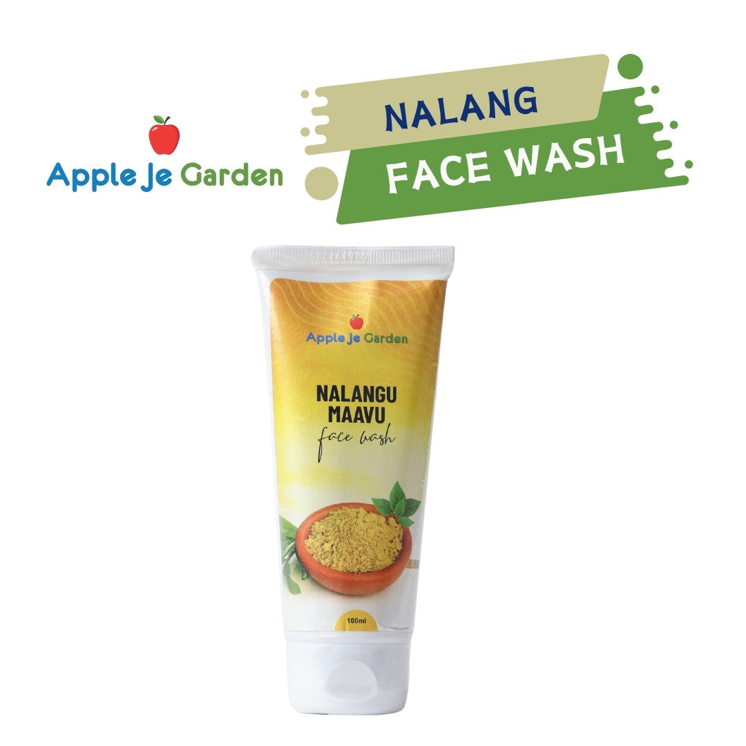APPLE JE GARDEN Handmade Nalangu Face Wash with Ayurvedic Herbs – 100ML