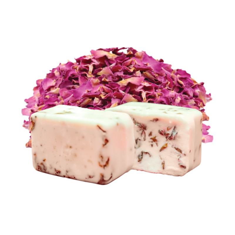 Handmade Organic Goat Milk Soap, Rose Petals Soap Bar - BUY 3 GET ...