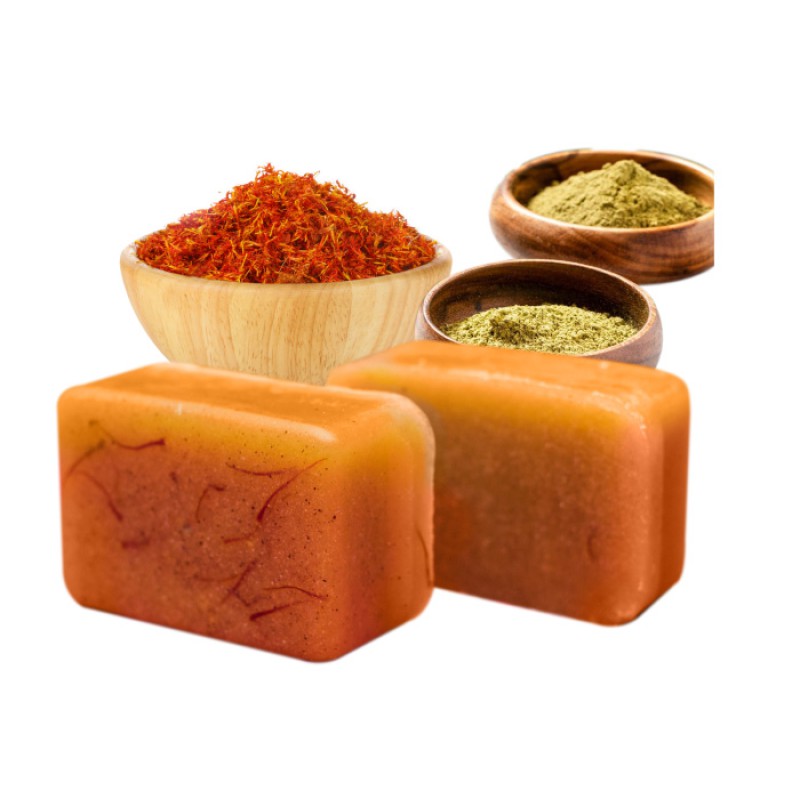 Pure Handmade Nalangu Maavu Bath Soap 