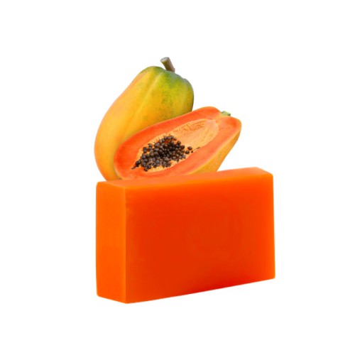 Skin Brightening Papaya Handmade Soap 