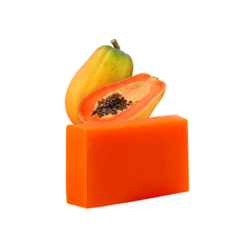 Skin Brightening Papaya Handmade Soap 