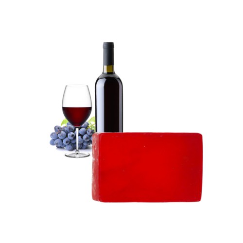 Red Wine Luxury Organic Handmade Soap